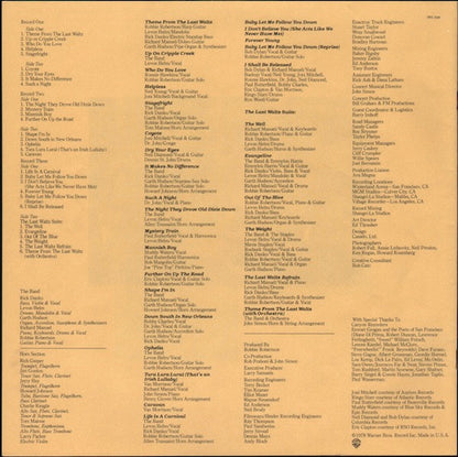 The Last Waltz - secondary