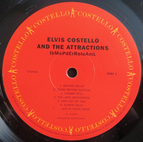 Elvis Costello & The Attractions - Imperial Bedroom – Five Buck Bin Elvis Costello & The Attractions - Imperial Bedroom – Five Buck Bin