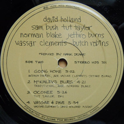 Norman Blake / Tut Taylor / Sam Bush / Butch Robins / Vassar Clements / David Holland / Jethro Burns - secondary