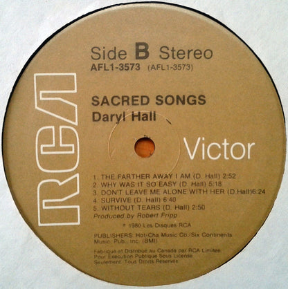 Daryl Hall - Sacred Songs