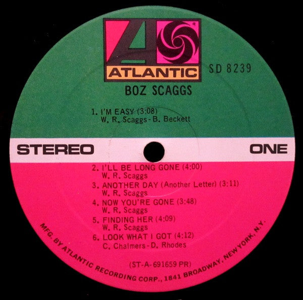 Boz Scaggs - secondary