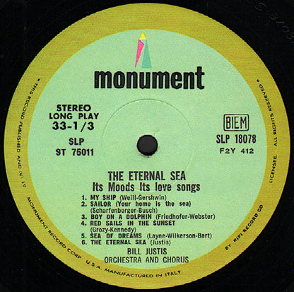 The Eternal Sea - secondary