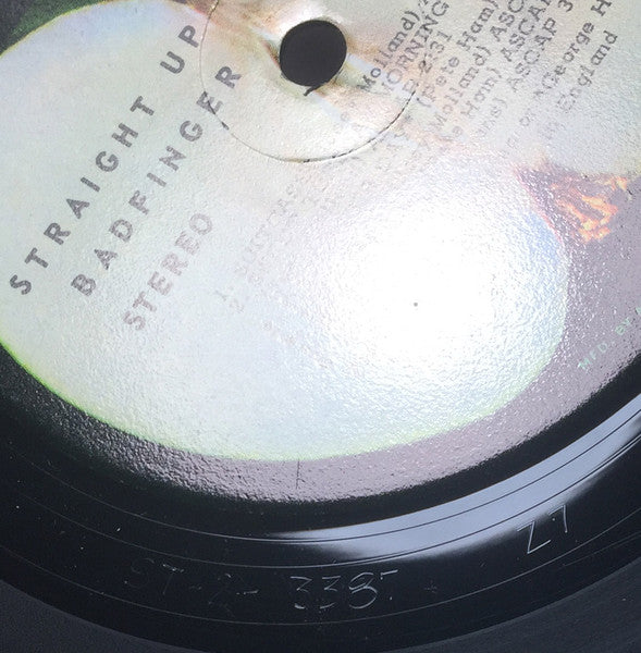 Straight Up - secondary