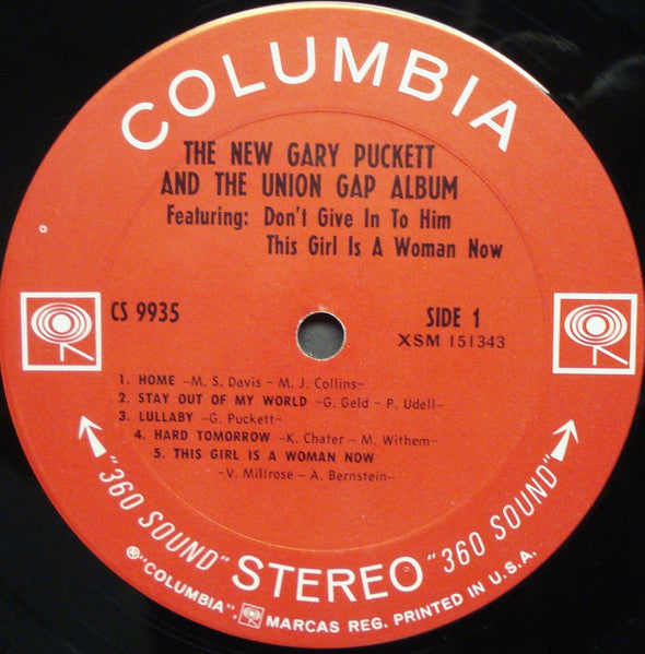 The New Gary Puckett And The Union Gap Album - secondary