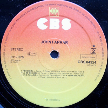 John Farrar - John Farrar