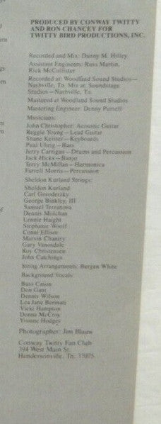 Rest Your Love On Me - secondary