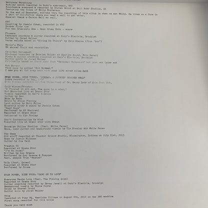 ... And Star Power - secondary