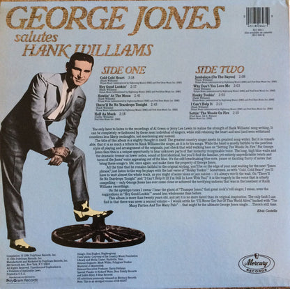 George Jones Salutes Hank Williams - secondary