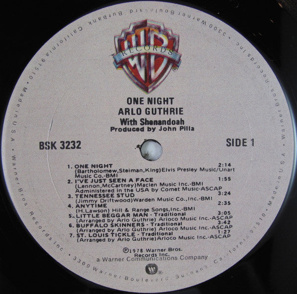 One Night - secondary