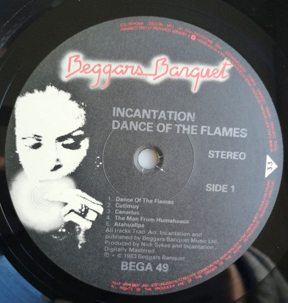 Dance Of The Flames - secondary