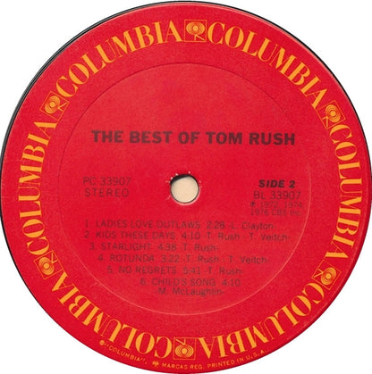 The Best Of Tom Rush - secondary