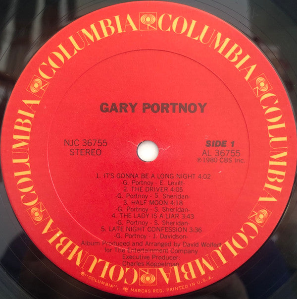 Gary Portnoy - Gary Portnoy