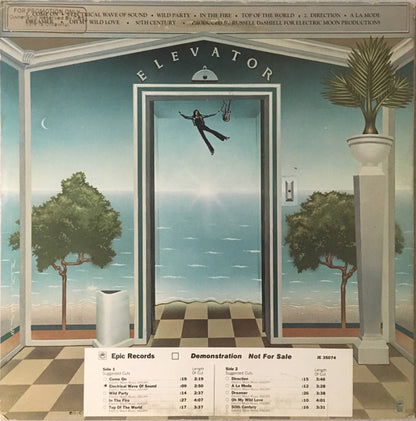 Elevator - secondary