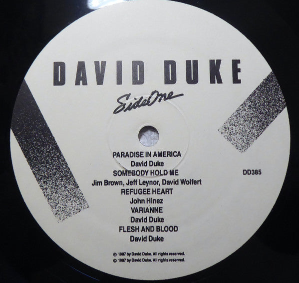 David Duke - secondary
