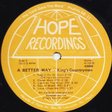 A Better Way - secondary
