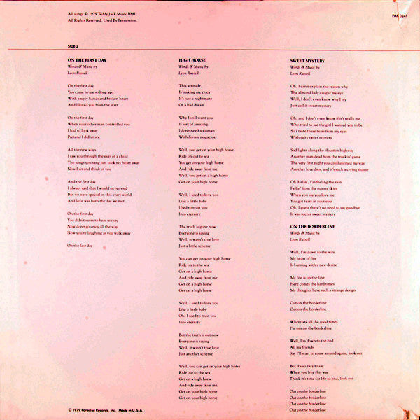 Life And Love - secondary