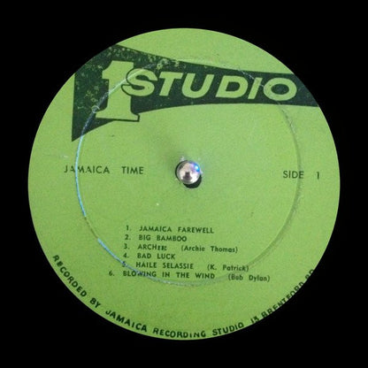 Jamaica Time - secondary