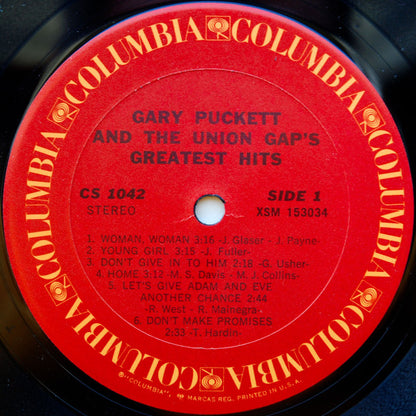 Gary Puckett & The Union Gap's Greatest Hits - secondary