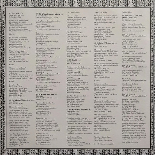 In Spite Of Ourselves - secondary