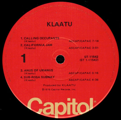 Klaatu - secondary