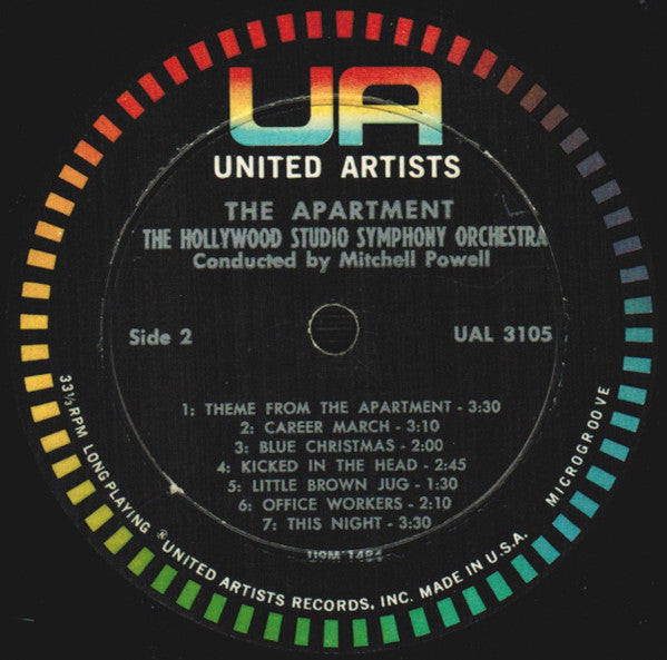 Music From The Motion Picture "The Apartment" - secondary