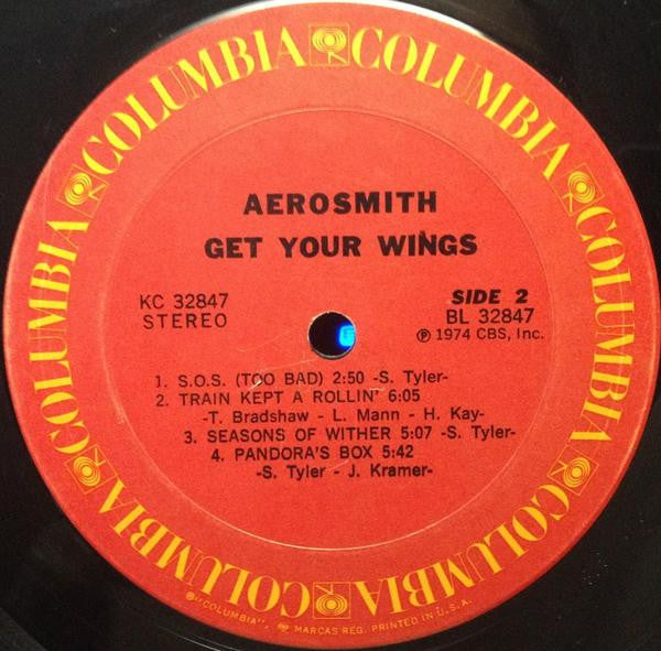 Get Your Wings - secondary