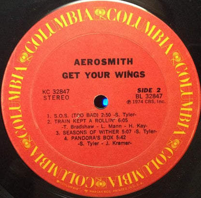 Get Your Wings - secondary