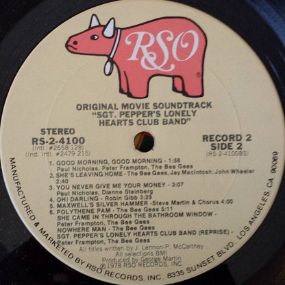 Sgt. Pepper's Lonely Hearts Club Band - secondary