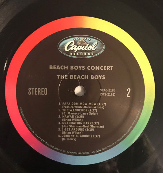 Beach Boys Concert - secondary