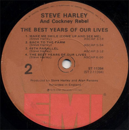 The Best Years Of Our Lives - secondary
