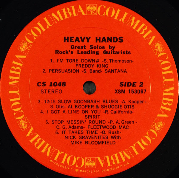 Heavy Hands - secondary