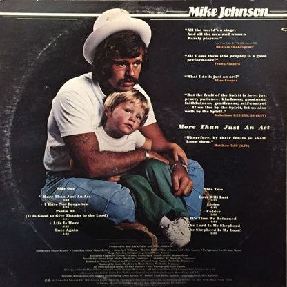 Mike Johnson - More Than Just An Act