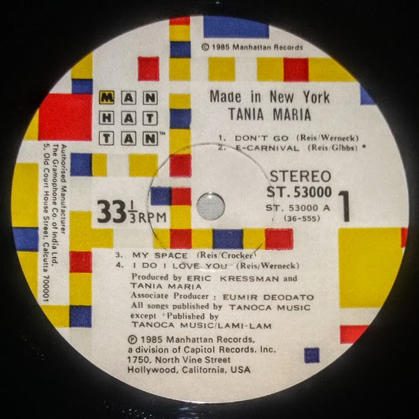 Made In New York - secondary