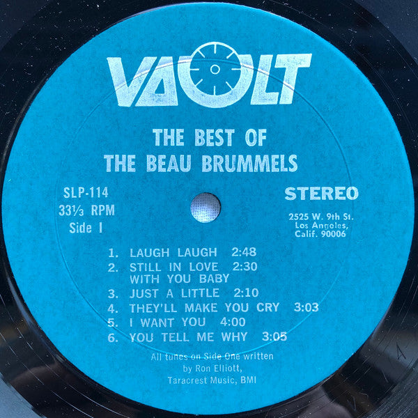 The Best Of The Beau Brummels - secondary
