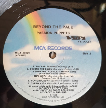 Beyond The Pale - secondary