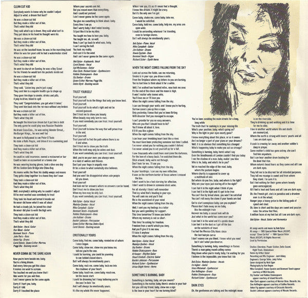 Empire Burlesque - secondary