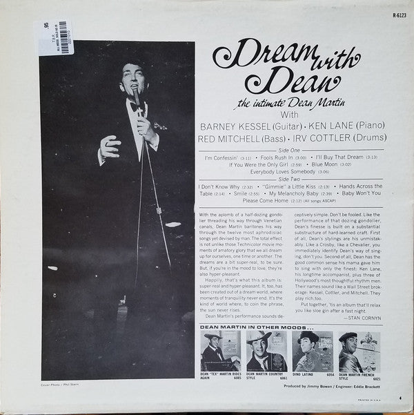 Dean Martin - Dream With Dean - The Intimate Dean Martin
