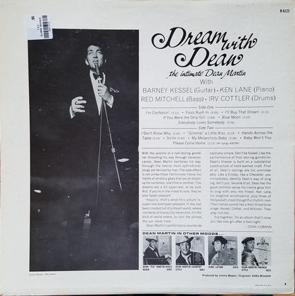 Dean Martin - Dream With Dean - The Intimate Dean Martin