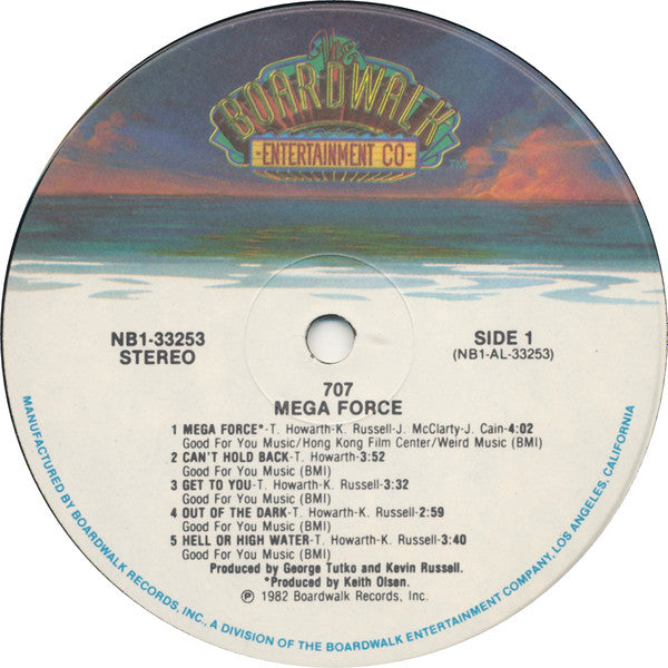 Mega Force - secondary