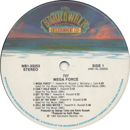 Mega Force - secondary