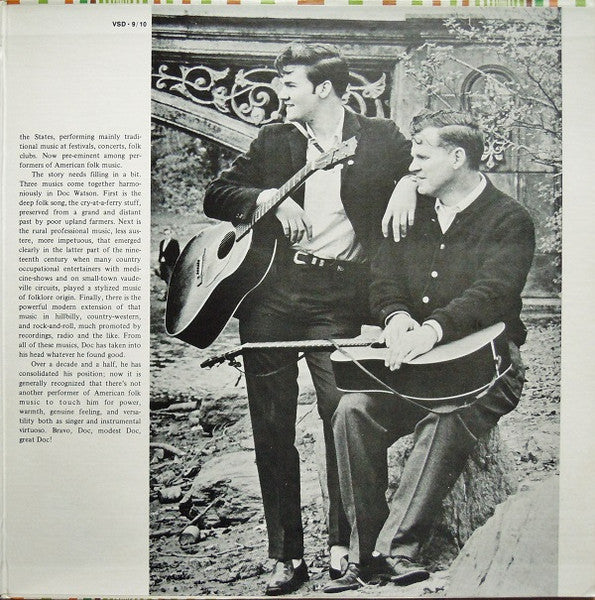 Doc Watson On Stage - secondary