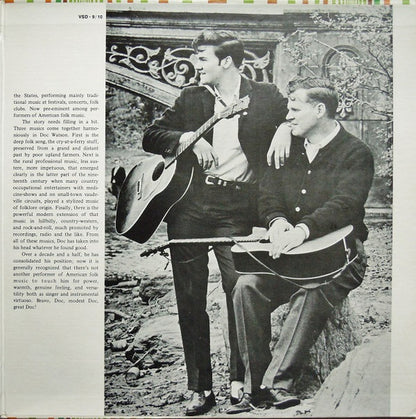 Doc Watson On Stage - secondary