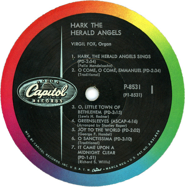 Virgil Fox - Hark! The Herald Angels