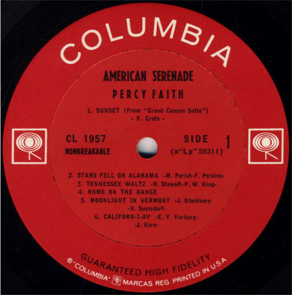 Percy Faith - American Serenade