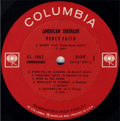Percy Faith - American Serenade