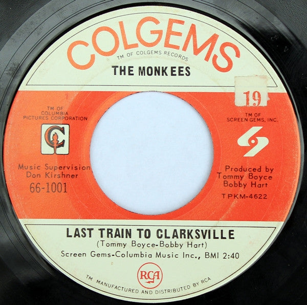 Last Train To Clarksville - secondary
