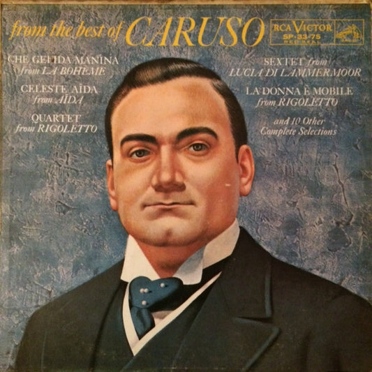 Enrico Caruso - From The Best Of Caruso