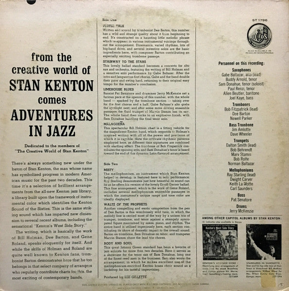 Adventures In Jazz - secondary