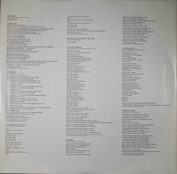 The Clarke / Duke Project - secondary