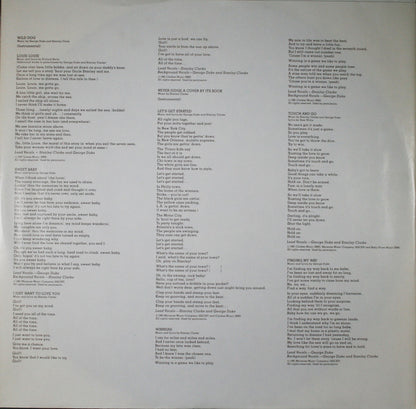 The Clarke / Duke Project - secondary